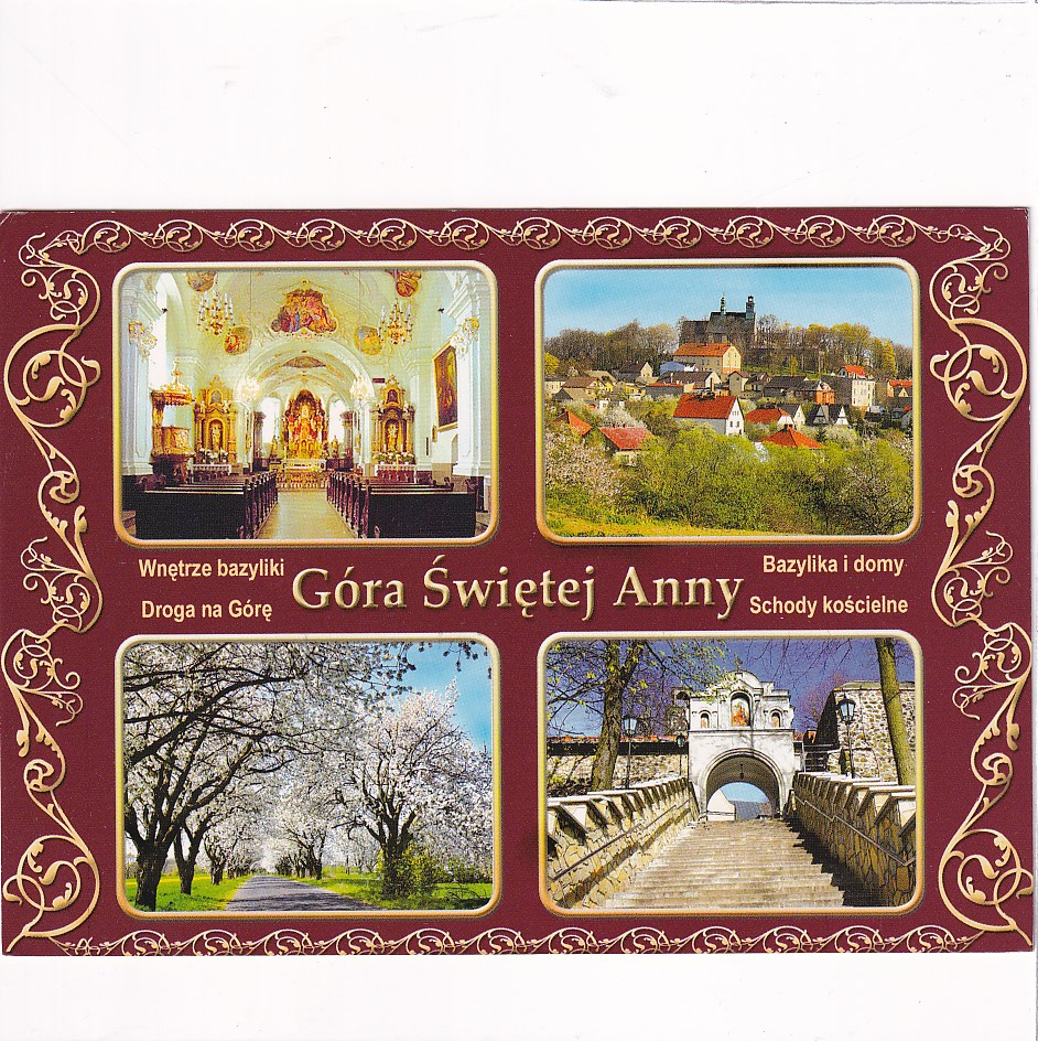 GÓRA ŚW.ANNY ST.ANNABERG WIDOKÓWKA WR11364