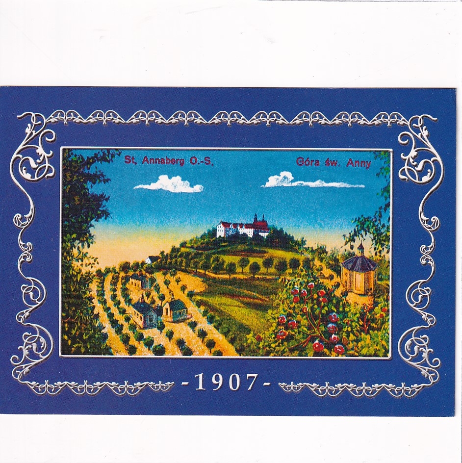 GÓRA ŚW.ANNY ST.ANNABERG WIDOKÓWKA A23664