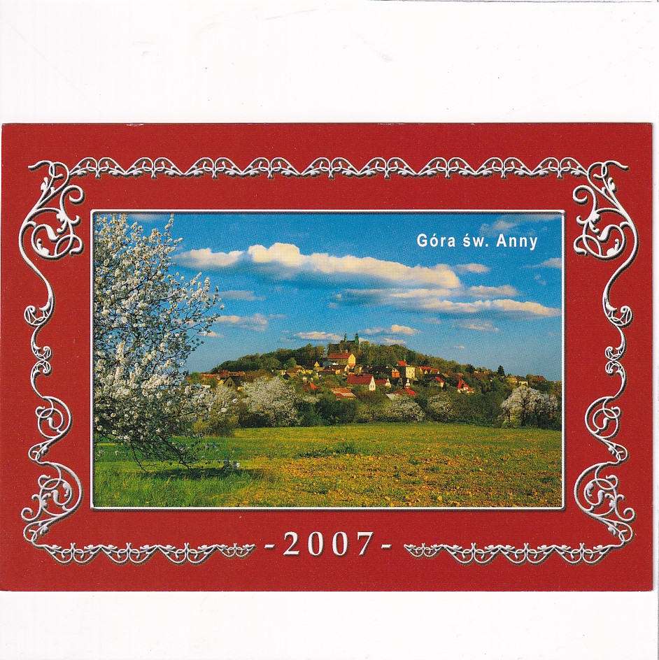 GÓRA ŚW.ANNY ST.ANNABERG WIDOKÓWKA WR11365
