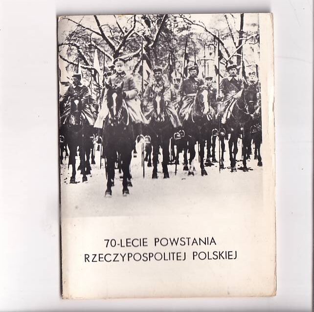 70-LECIE POWSTANIA RZECZYPOSPOLITEJ POLSKIEJ ZESTAW 10 SZTUK POCZTÓWKA A23524