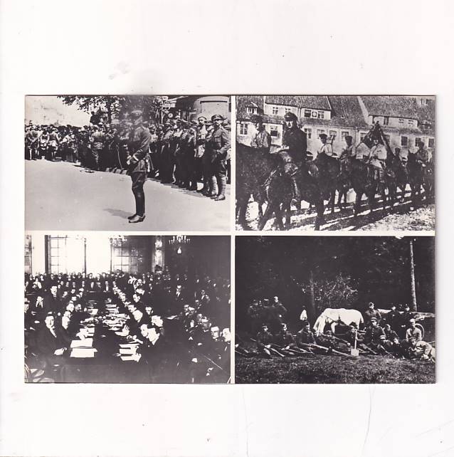 70-LECIE POWSTANIA RZECZYPOSPOLITEJ POLSKIEJ ZESTAW 10 SZTUK POCZTÓWKA A23524 - obrazek 5