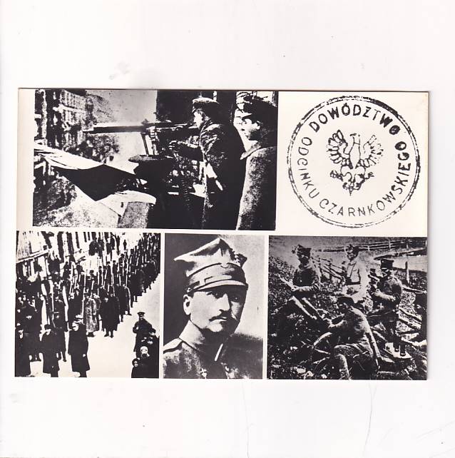 70-LECIE POWSTANIA RZECZYPOSPOLITEJ POLSKIEJ ZESTAW 10 SZTUK POCZTÓWKA A23524 - obrazek 10