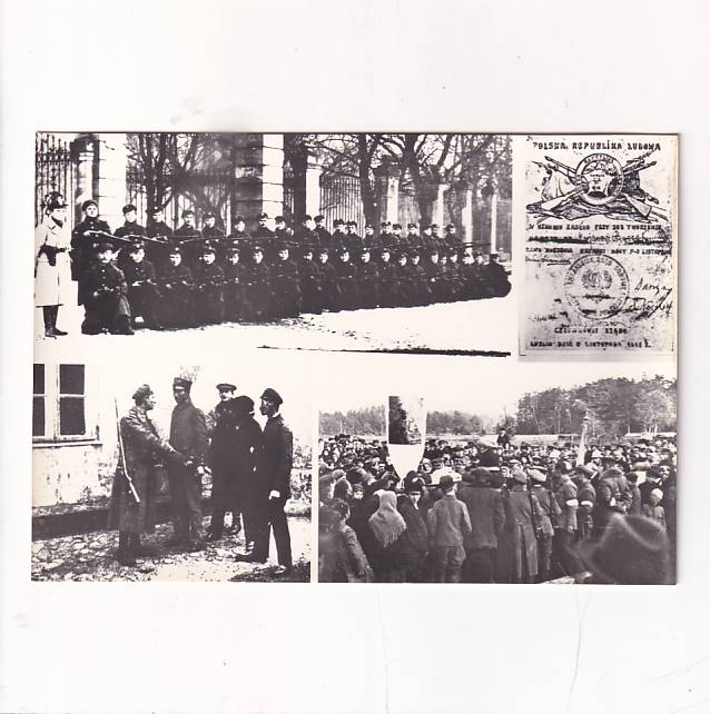 70-LECIE POWSTANIA RZECZYPOSPOLITEJ POLSKIEJ ZESTAW 10 SZTUK POCZTÓWKA A23524 - obrazek 11