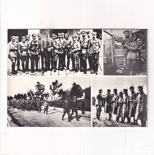 70-LECIE POWSTANIA RZECZYPOSPOLITEJ POLSKIEJ ZESTAW 10 SZTUK POCZTÓWKA A23524 - obrazek 13