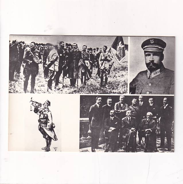 70-LECIE POWSTANIA RZECZYPOSPOLITEJ POLSKIEJ ZESTAW 10 SZTUK POCZTÓWKA A23524 - obrazek 14