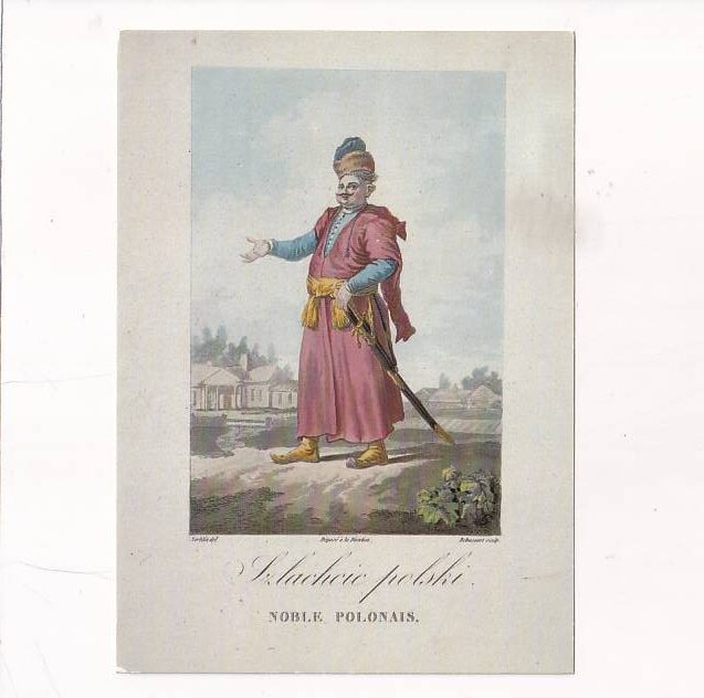 JAN PIOTR NORBLIN SZLACHCIC POLSKI POCZTÓWKA A76537