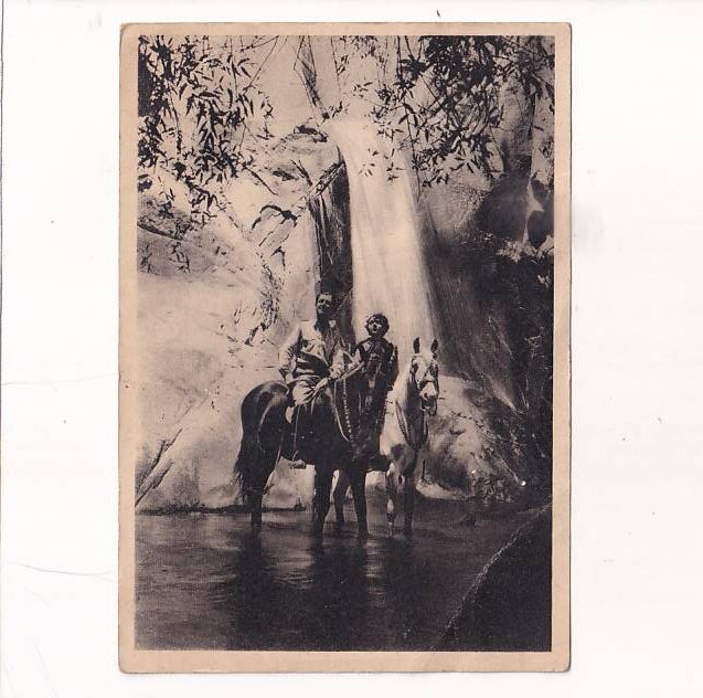 GWIAZDY KINA I TV "ZAGUBIONY HORYZONT" 1937r LOST HORIZON FRANK CAPRA POCZTÓWKA A25485