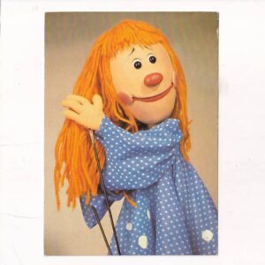 ZABAWKI LALKA SZMACIANKA MARIONETKA POCZTÓWKA A25499