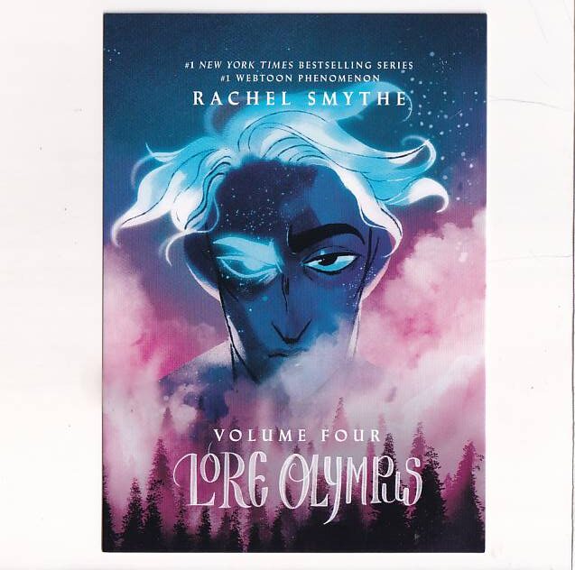 RACHEL SMYTHE "LORGE OLYMPUS" POCZTÓWKA A28575