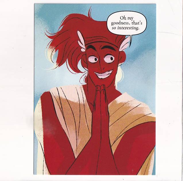 RACHEL SMYTHE "LORGE OLYMPUS" EPISODE 125 POCZTÓWKA A28578