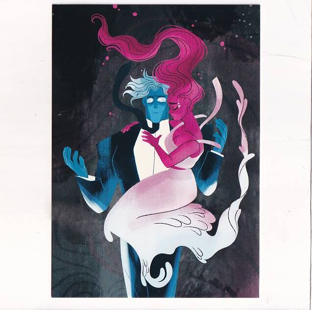 RACHEL SMYTHE "LORGE OLYMPUS" EPISODE 204 POCZTÓWKA A28582