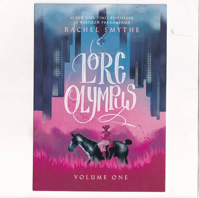 RACHEL SMYTHE "LORGE OLYMPUS" VOLUME ONE POCZTÓWKA A28999