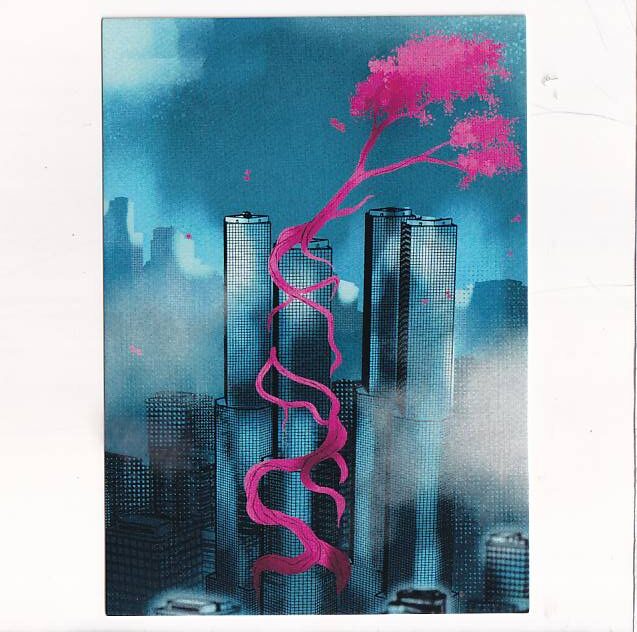 RACHEL SMYTHE "LORGE OLYMPUS" VOLUME SIX EPISODE 143 POCZTÓWKA A29029