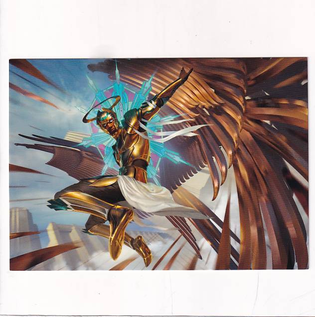 BILLY CHRISTIAN " ANGEL OF JUDGEMENT POCZTÓWKA KOM-075