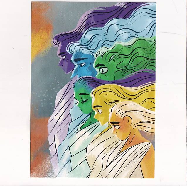 RACHEL SMYTHE "LORGE OLYMPUS" THE SIX VOLUME SEVEN EPISODE 162 POCZTÓWKA A29036