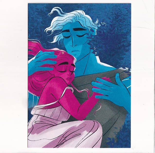 RACHEL SMYTHE "LORGE OLYMPUS" HADES AND PERSEPHONE EPISODE 185 POCZTÓWKA A29032