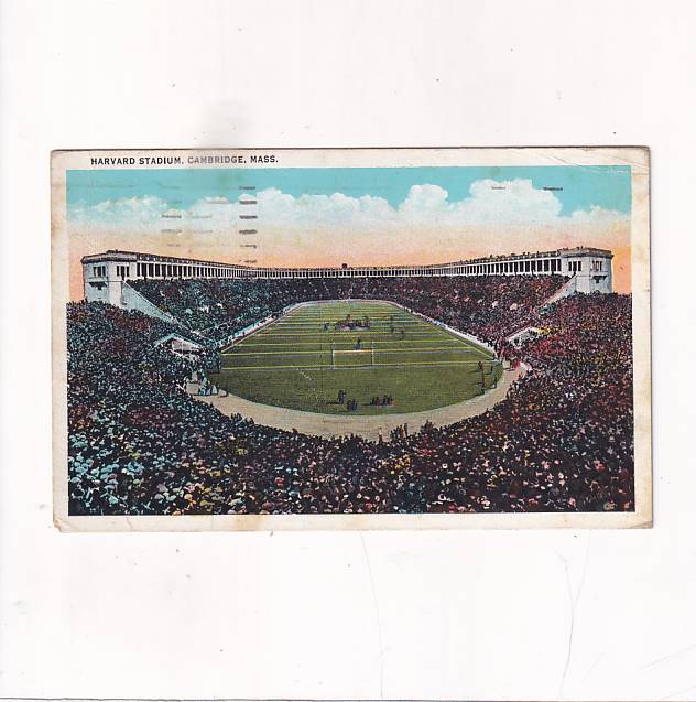 ANGLIA CAMBRIDGE HARVARD STADIUM STADION WIDOKÓWKA A28560
