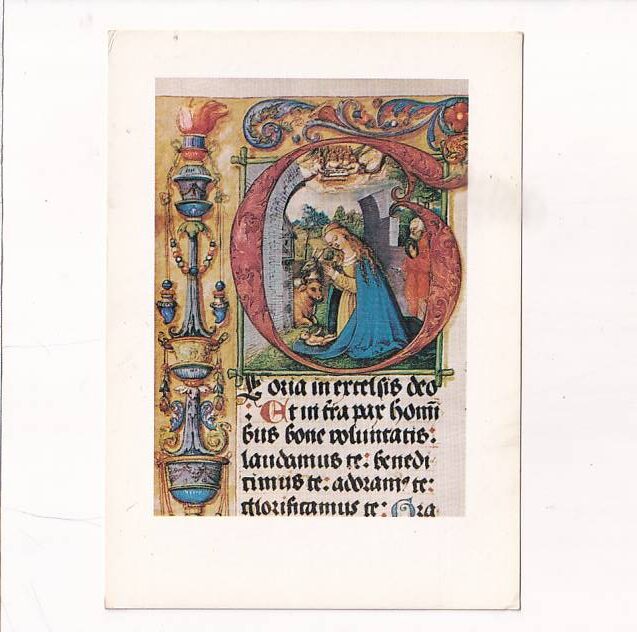 MSZAŁ ERAZMA CIOŁKA ZESTAW 9 SZTUK POCZTÓWKA A29039 - obrazek 6