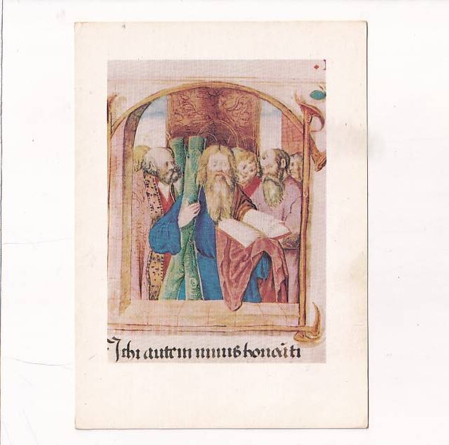 MSZAŁ ERAZMA CIOŁKA ZESTAW 9 SZTUK POCZTÓWKA A29039 - obrazek 9