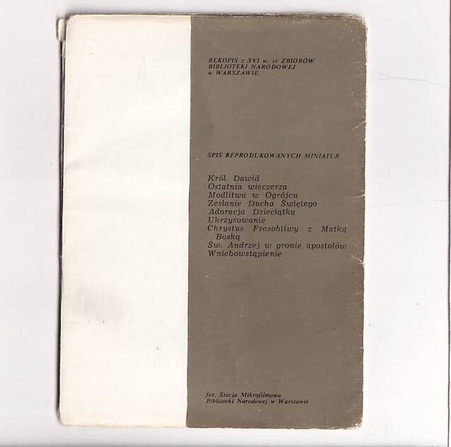 MSZAŁ ERAZMA CIOŁKA ZESTAW 9 SZTUK POCZTÓWKA A29039 - obrazek 2