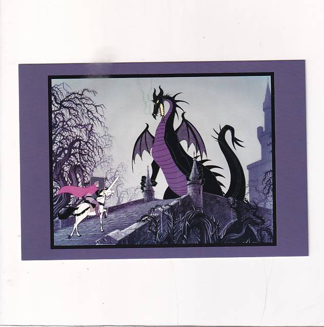 BAJKA " ŚPIĄCA KRÓLEWNA " 1959 POCZTÓWKA KOM-395