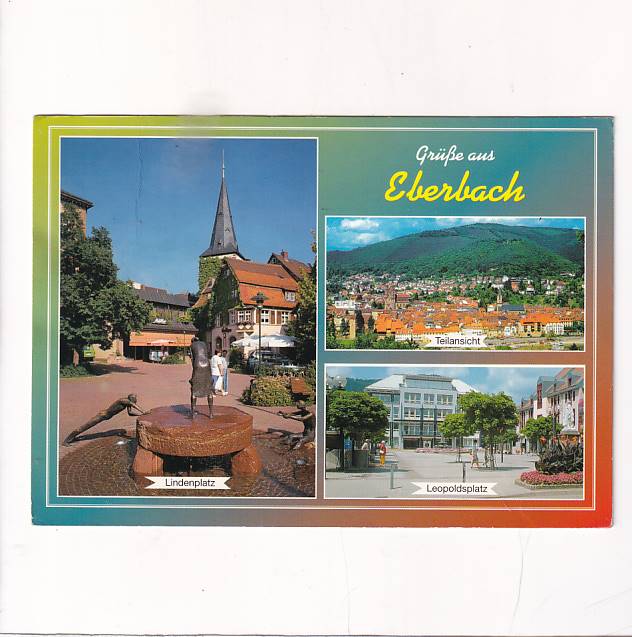 NIEMCY EBERBACH WIDOKÓWKA A29718