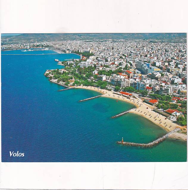 GRECJA VOLOS WIDOKÓWKA A30084