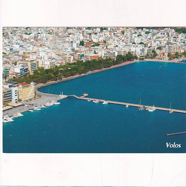 GRECJA VOLOS WIDOKÓWKA A30085