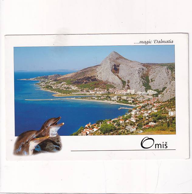 CHORWACJA OMIS WIDOKÓWKA A29744