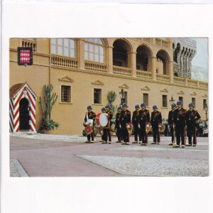FOLKLOR MONAKO POCZTÓWKA A95085