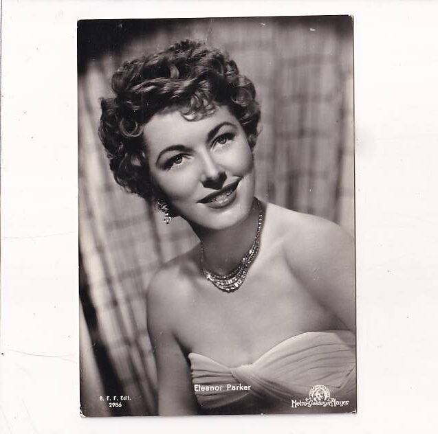 GWIAZDY KINA I TV ELEANOR PARKER POCZTÓWKA A31442