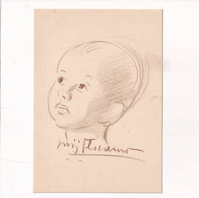 LUIGI FILOCAMO DZIECKO POCZTÓWKA GRAF-435