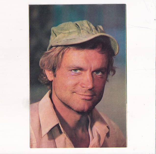 GWIAZDY KINA TERENCE HILL POCZTÓWKA A31678