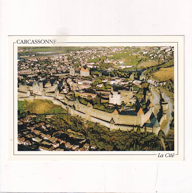 FRANCJA CARCASSONNE WIDOKÓWKA A31476