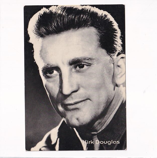 GWIAZDY KINA I TV KIRK DOUGLAS POCZTÓWKA A31377