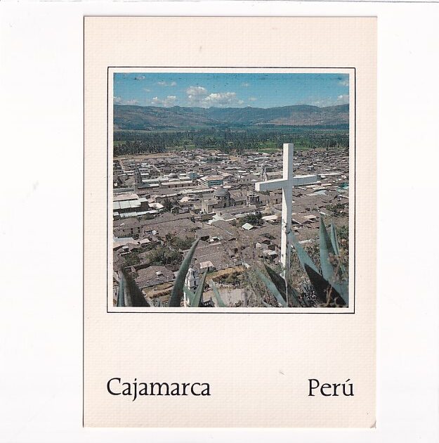 PERU CAJAMARCA WIDOKÓWKA A31975