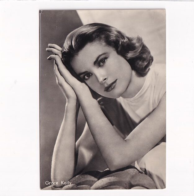 GWIAZDY KINA I TV GRACE KELLY POCZTÓWKA A31384