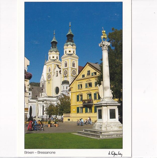 WŁOCHY BRESSANONE-BRIXEN WIDOKÓWKA A30797