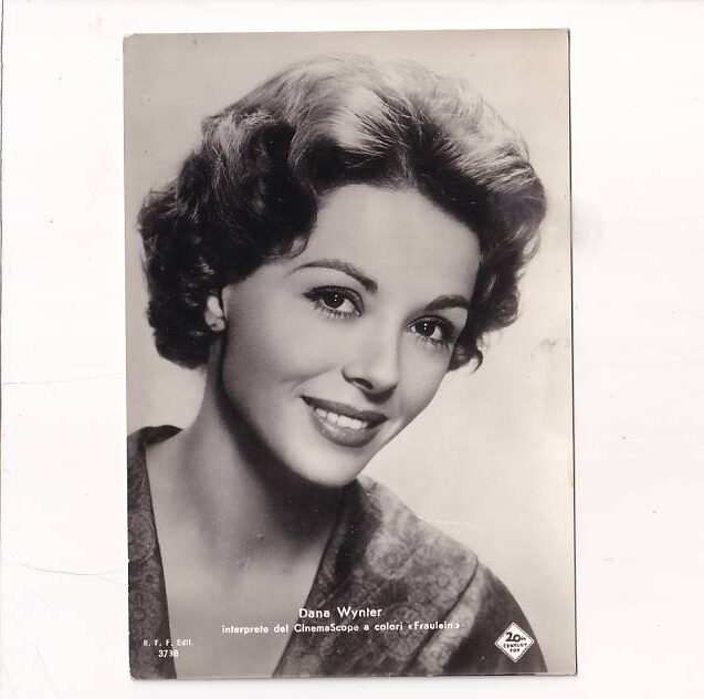 GWIAZDY KINA I TELEWIZJI DANA WYNTER POCZTÓWKA A32014