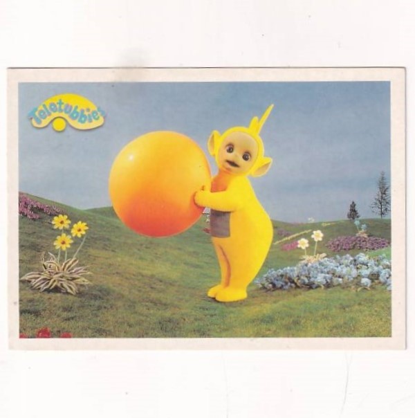 TELETUBISIE POCZTÓWKA KOM-1062