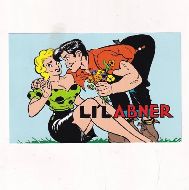 AL CAPP "LI'L ABNER" 1934-1977 POCZTÓWKA KOM-1092