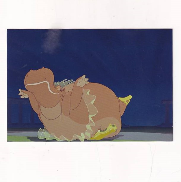 DISNEY COLLECTION "FANTASIA" HYACINTH HIPPO 1940 POCZTÓWKA KOM-1140