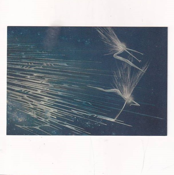 DISNEY COLLECTION "FANTASIA" THE NUTCRACKER SUITE 1940 POCZTÓWKA KOM-1138