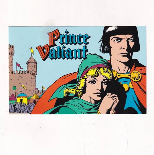 H.R.FOSTER "PRINCE VALLIANT" 1937 POCZTÓWKA KOM-1073