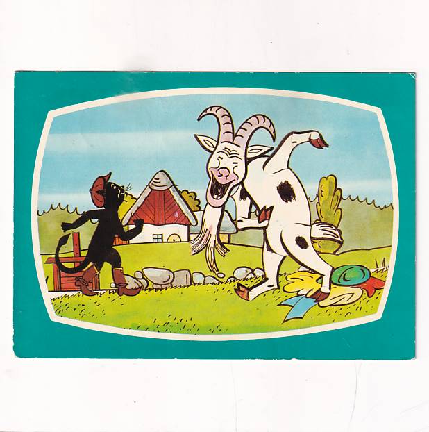 BAJKA KOCUR MIKES JOSEF KLUGE POCZTÓWKA KOM-926