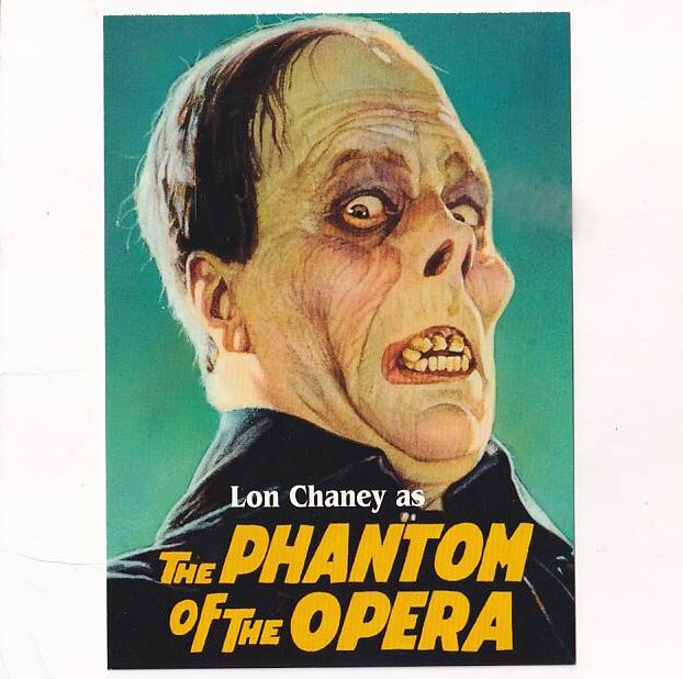 GWIAZDY KINA I TV UPIÓR W OPERZE LON CHANEY POCZTÓWKA A33361