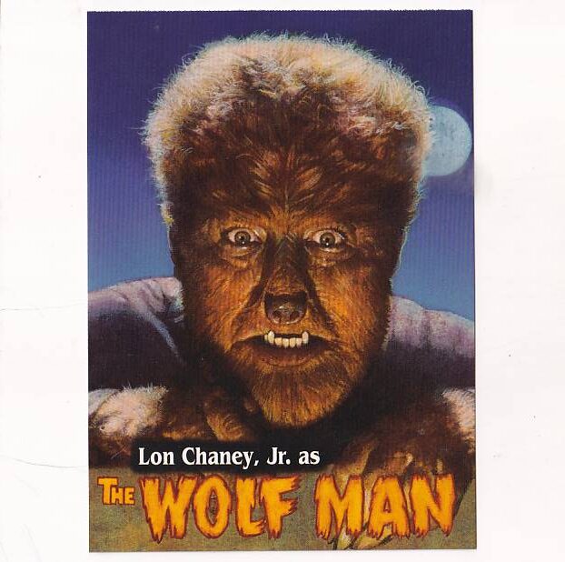 GWIAZDY KINA I TV WILKOŁAK LON CHANEY JR. POCZTÓWKA A33365