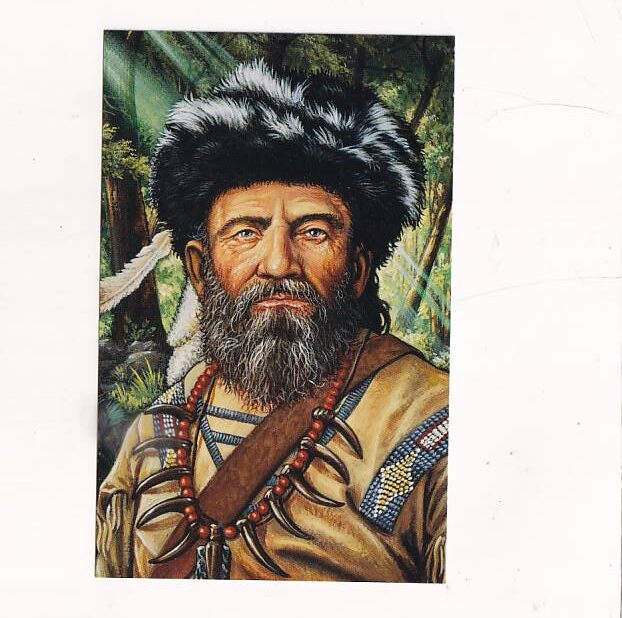 LEGENDY DZIKIEGO ZACHODU JIM BRIDGER POCZTÓWKA GRAF-1009