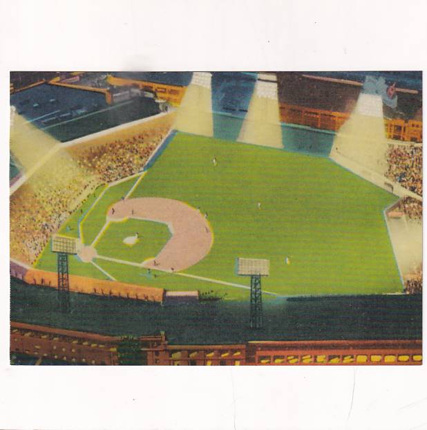 USA BASEBALL FENWAY PARK BOSTON POCZTÓWKA A33431