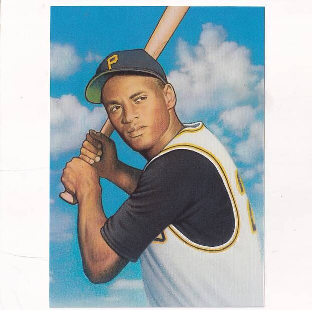 USA BASEBALL ROBERTO CLEMENTE POCZTÓWKA A33403